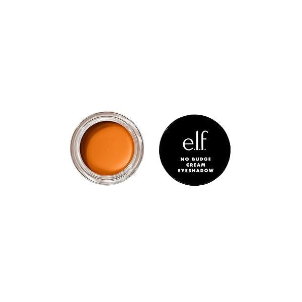 e.l.f. No Budge Cream Eyeshadow, 3-in-1 Primer & Liner With Crease-Resistant Color Stay-Put Power, Vegan Cruelty-Free, Sand Dune