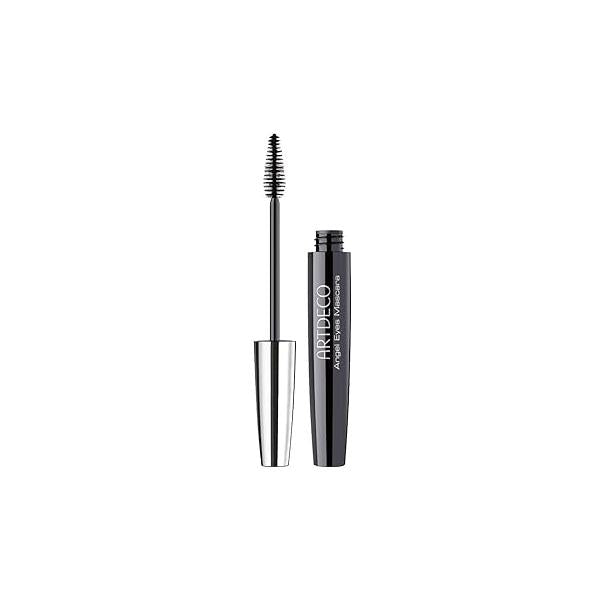 ARTDECO Angel Eyes Mascara - for larger-looking eyes - fans out lashes high-tech brush is tightly packed with flexible bristles of all different lengths vegan eye makeup 0.35 Fl Oz