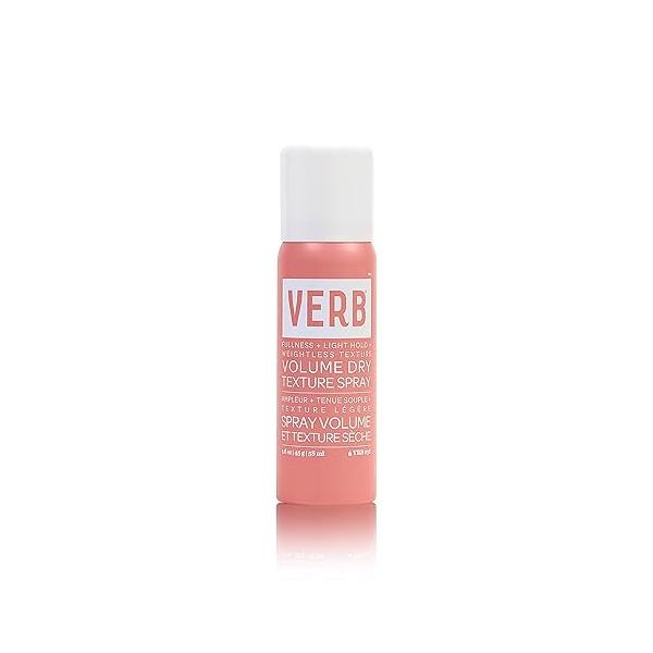 VERB Volume Dry Texture Spray- Boosts Volume, Adds Fullness & Weightless Grit - Sulfate, Paraben and Gluten Free