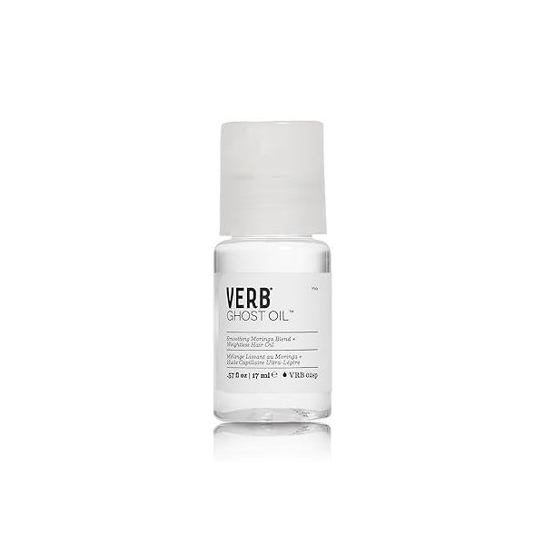 VERB Ghost Oil - Weightless Hair for Fine to Medium Smooths Frizz, Adds Shine No Parabens, Gluten or Harmful Sulfates