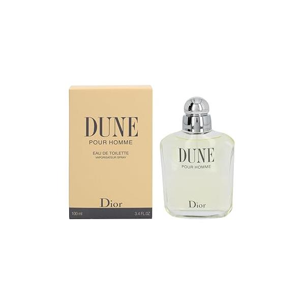 Dune By Christian Dior For Men. Eau De Toilette Spray 3.4 Oz