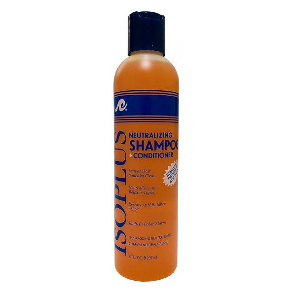 Isoplus Neutralizing Shampoo plus Conditioner 8 oz (Pack of 2)