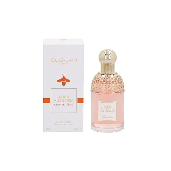 Guerlain Aqua Allegoria Orange Soleia for Unisex Eau de Toilette Spray, 2.5 Ounce/ 75ml
