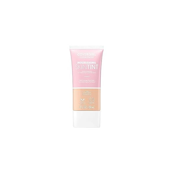 COVERGIRL Clean Fresh Skin Milk Foundation, Fair, 1 Fl Oz (Pack of 1) (packaging may vary)