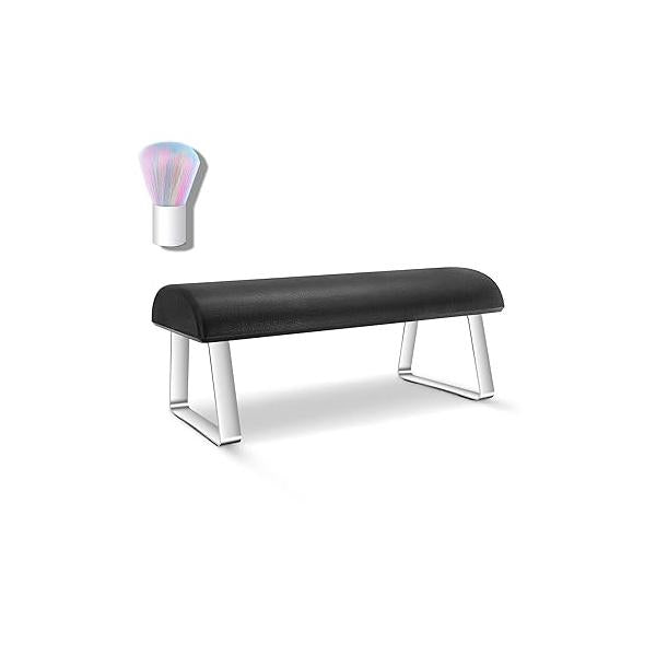 Nail Arm Rest Pedicure Foot Rest, Thickened Hand Pillow Manicure Cushion Salon Spa Use, Waterproof, Anti Slip, And Durable