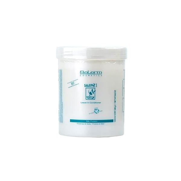 SALERM 21 Mask 34oz LEAVE-IN Conditioner, B5 Provitamin Lipsomes & Silk Protein - with a gift Maritrini Meza