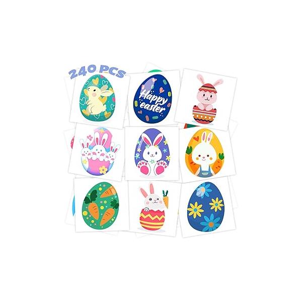 30 Sheets Halloween Temporary Tattoos, Horror Stitch Scar Scab Zombie Makeup Tattoos Stickers, Realistic Bloody Fake Wound for Party