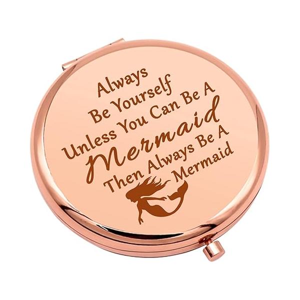 Panda Lover Gifts for Girls Compact Makeup Mirror Friend Funny Women Birthday Gift Lovers Animal Thank You Folding Christmas