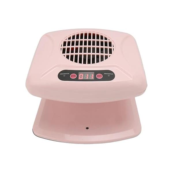 Air Nail Dryer, 300W Fan Blower Dryer Machine with Automatic Sensor Warm and Cool Wind for Both Hands Feet, Manicure Drying Tool Regular Polish, Home Salon
