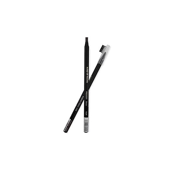 Guapa Microblading Eyebrows Pencil Waterproof Pull Cord Peel-off Brow Set for Marking, Filling and Outlining, Tattoo Makeup Permanent Eye LIner Beauty (5pcs, Brown)