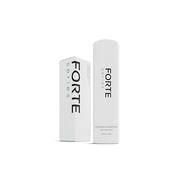 Alex Costa Hydrating Hair Conditioner for Men by Forte Series Deep Treatment Damaged Nourishing Dry Sulfate & Paraben Frizzy Hair, (8 oz)