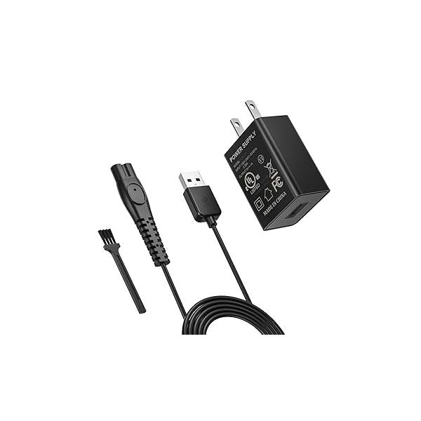 5V Charger for Philips-Norelco-One-Blade QP1324 QP2724 MG5910 MG7910 MG9510 MG9520 PQ888 PQ889, Philips Norelco Shaver 3900 2400, Wet & Dry Series 2000 5000 7000 3000