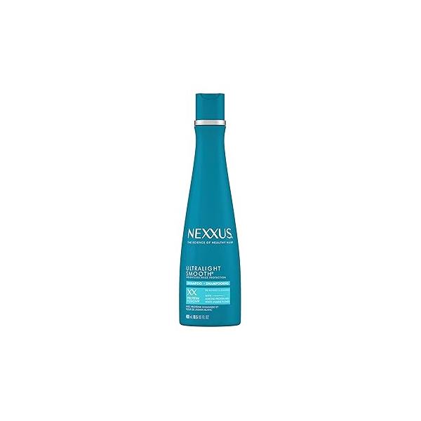 NEXXUS Ultralight Smooth Shampoo for Dry and Frizzy Hair Weightless Treatment to Block Out Frizz 13.5 fl oz