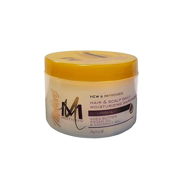 Motions Nourish & Care, Hair Scalp Daily Moisturizing Hairdressing 6 oz (2 pack)