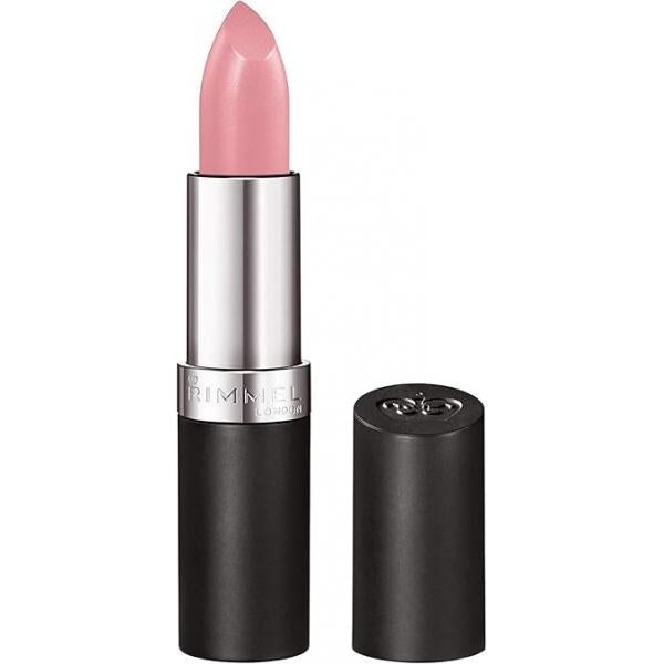 Rimmel Lasting Finish Lipstick - Up to 8 Hours of Intense Lip Color with Protect Technology and Exclusive Black Diamond Complex 002 Candy, .14oz