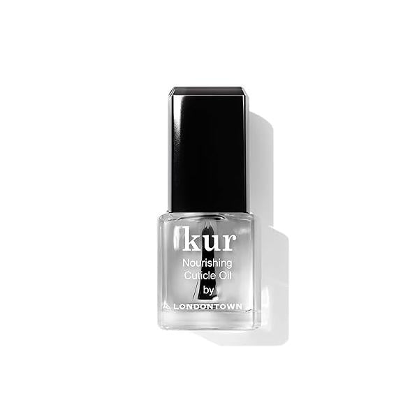 LONDONTOWN Nourishing Cuticle Oil for Softer, Healthier Nail Care - Deeply Moisturizing Dry Cracked Skin & Cuticles, Vegan Cruelty-Free