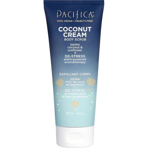 Pacifica Underarm Body Scrub - Armpit Detox Coconut & Charcoal Deodorant- Exfoliating Nourishing for Natural Deodorant Users - Aluminum-Free Safe Sensitive Skin, Vegan Cruelty-Free, 7 fl oz