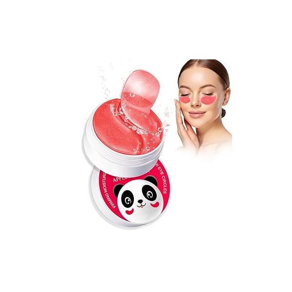 AMY'S DIARY Eye Mask Under Patches (30 Pairs)- Puffy Eyes & Dark Circles Treatments,Reduce Bags and Smooth Wrinkles,Eye Skin Care Pads With Collagen (Blueberry Extract)