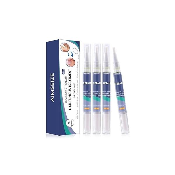 Toenail Treatment -Extra Strength Nail - Repair Pen for Discoloration Nails 4PCS