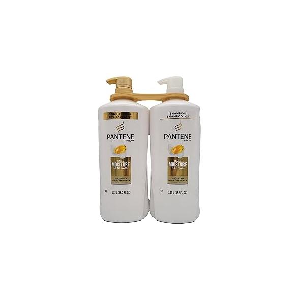 Pantene Renewal Shampoo 1.13L Conditioner Set Value Pack