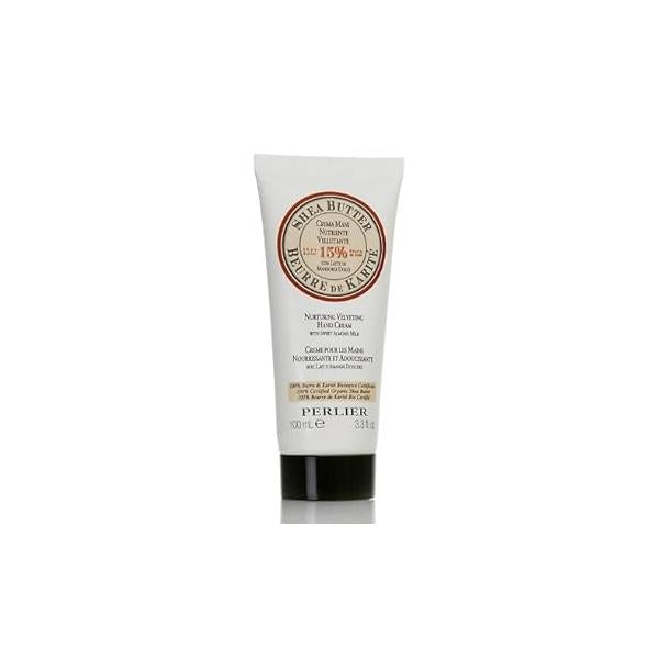 Perlier Shea Butter & Sweet Almond Milk Hand Cream, 3.3 fl oz
