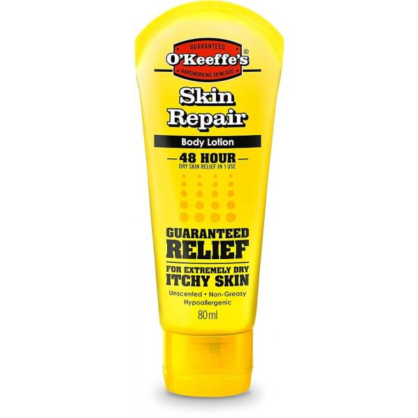 O'Keeffe's Skin Repair Body Lotion 80ml Tube, Mix