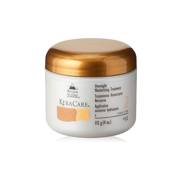 Avlon Keracare Overnight Moisturising Treatment, 4 Ounce