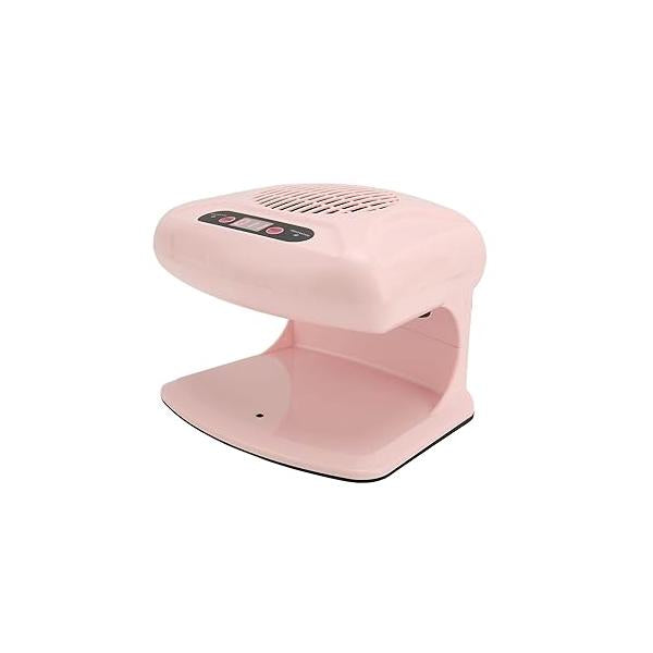 Air Nail Dryer, Fan Blow Dryer for Both Hands and Feet, Regular Polish, Automatic Induction Cold Hot
