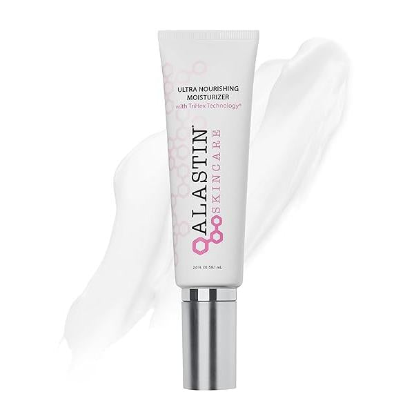 ALASTIN Skincare Ultra Nourishing Face Moisturizer Cream (2 oz) | Daily Hydrating Lotion For Dry Skin Supports New Collagen & Elastin Production