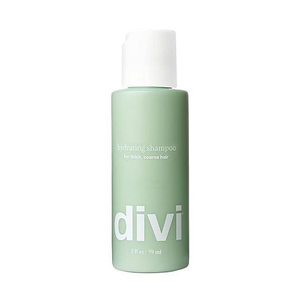 divi Hydrating Shampoo for Women and Men - Gently Cleanses Removes Scalp Buildup Hydrates, Strengthens, Nourishes Hair Vegan, Cruelty-Free, Paraben-Free