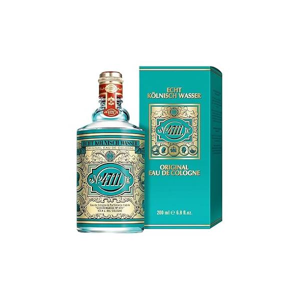 4711 by Muelhens Eau de Cologne Splash 6.8 oz