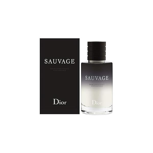 Christian Dior Sauvage After Shave Balm for Men, 3.4 Ounce