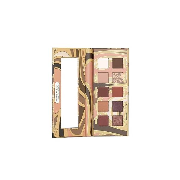 Pacifica Pink Nudes Mineral Eyeshadow Palette, 10 Neutral Shades, For Natural or Smoky Eye Look, Naked Makeup, Longwearing & Blendable, Vegan, Cruelty Free Ophthalmologist Tested