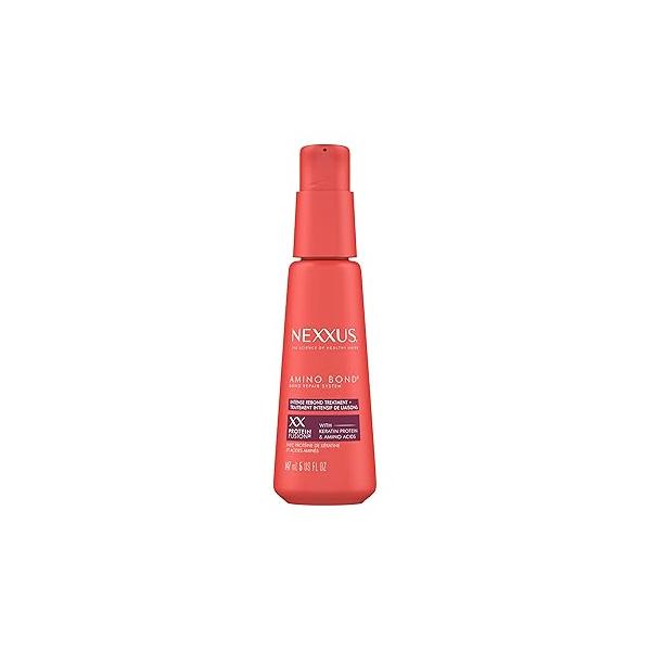 Nexxus Intense Bonding Treatment Amino Bond for Stronger, More Damage-Resistant Hair, with Acids & Keratin Protein, 5 oz