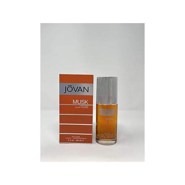 Jovan Musk - For Men Cologne Spray 3 Fl Oz
