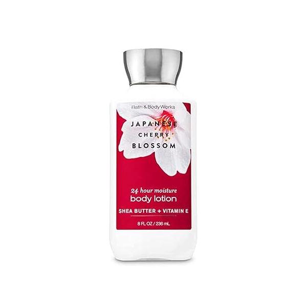 Bath & Body Works Signature Collection Lotion, Japanese Cherry Blossom, 8 Ounce
