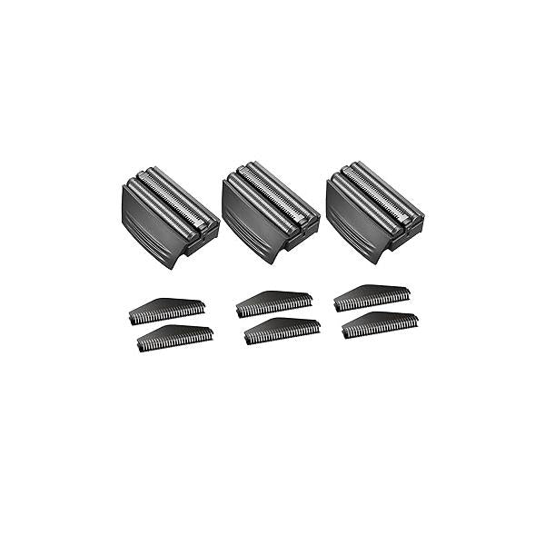 Shaver Replacment Heads Compatible with Remington SPF-300 Replacement Screen and Cutter for Foil Shavers F4900, F5800, F7800