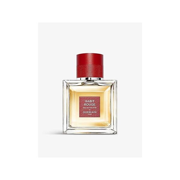 GUERLAIN Habit Rouge For Men Eau De Toilette Spray, 3.4 Ounce