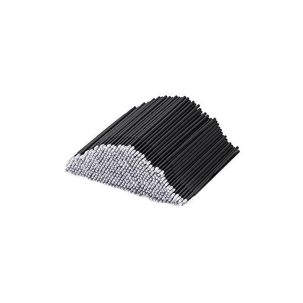 500 Pcs Micro Applicator Brush, Swabs, Disposable Eye Lashes Mascara Wands for Eyelash Extension Tbestmax
