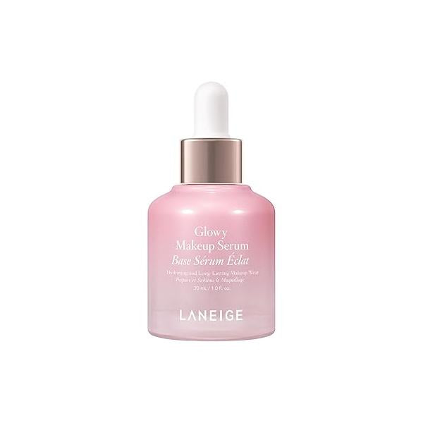 LANEIGE Glowy Makeup Serum: Primer, Hydrating Face Serum for Visibly Smooth & Dewy Skin, Highlighting