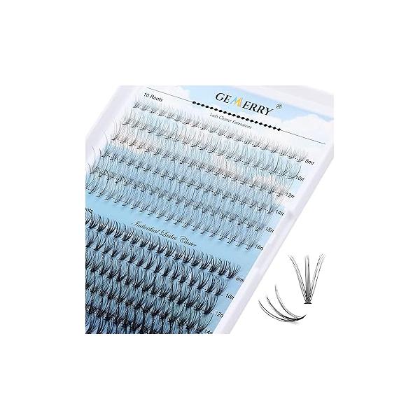 GEMERRY Magnetic Eyelashes with Applicator Fluffy Look No Glue Eyeliner Needed Lash Tool Kit Easy to Wear for Beginners