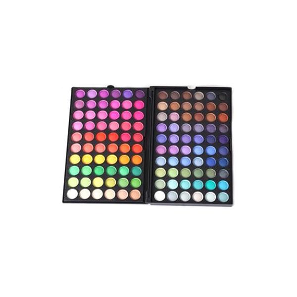 120 Color Pro 5 Kind Fashion Eyeshadow Palette Shimmer Eye Shadow Makeup Set (120-03)