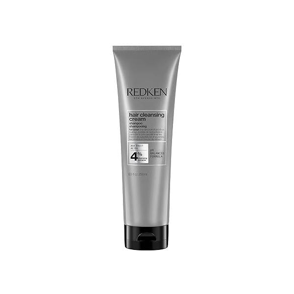 Redken Detox Hair Cleansing Cream Clarifying Shampoo For All Types - Removes Buildup and Strengthens Cuticle