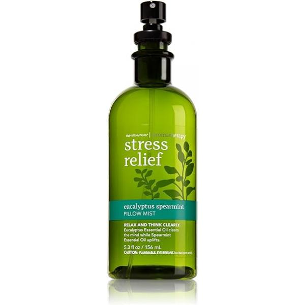 Bath and Body Works Aromatherapy Pillow Mist Eucalyptus Spearmint (Retired Fragrance) 5.3 Fl Oz