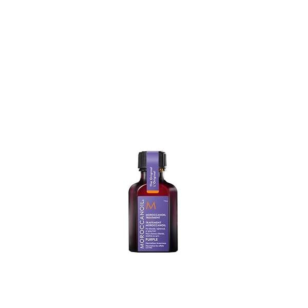 Moroccanoil Treatment Purple Hair Oil for Blonde