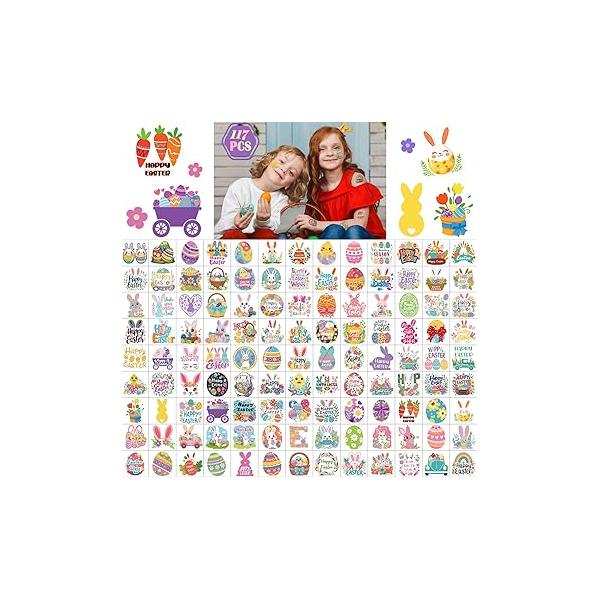 Yazhiji 36 Sheets Temporary Tattoos for Kids Boys Girls Adults Great Party Favors and Decorations