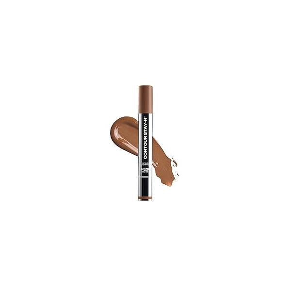 Sacheu Liquid Contour STAY-N Long Wear Bronzer Cream Makeup — Lasting, Blendable, & Lightweight Formula Vegan Cruelty-free, Giving Fierce