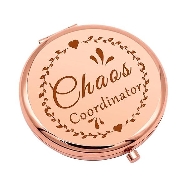 Writer Gift for Women Compact Makeup Mirror Future Author Gifts Writing Lover Appreciation Novelist Lovers Present Novel Folding Birthday Retirement