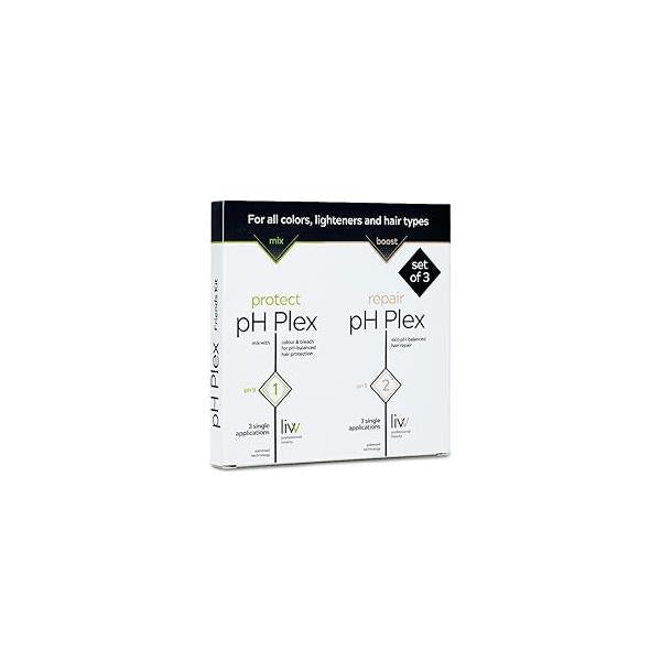 pH Plex Nourishing Hair Mask Treatment - Fortifies Between Coloring & Bleaching Salon Quality Results at Home 150ml Tube