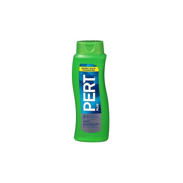 Pert Anti-Dandruff 2-in-1 Shampoo & Conditioner, 25.4 fluid Ounce Bottle